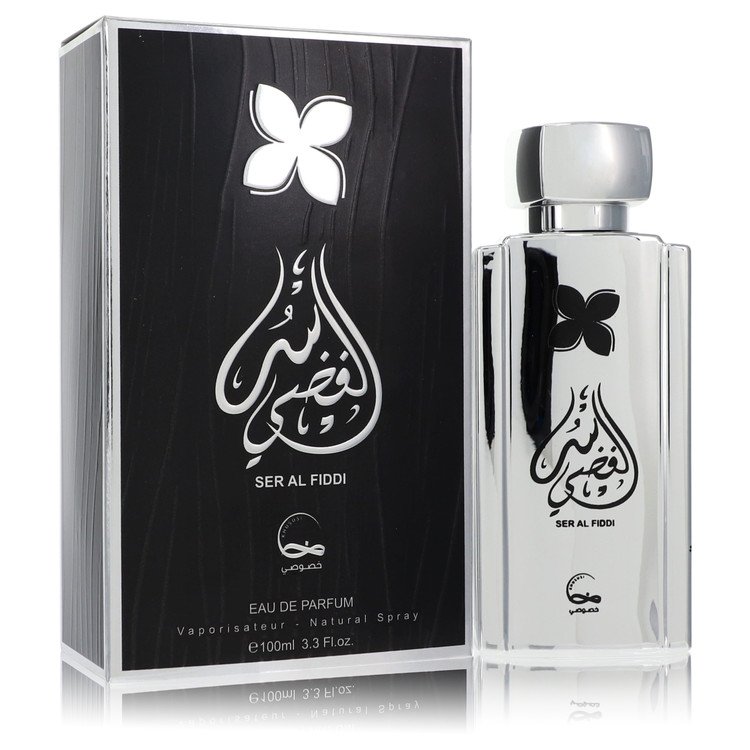 Khususi Ser Al Fiddi Cologne 3.3 oz Eau De Parfum Spray (Unisex) Guatemala