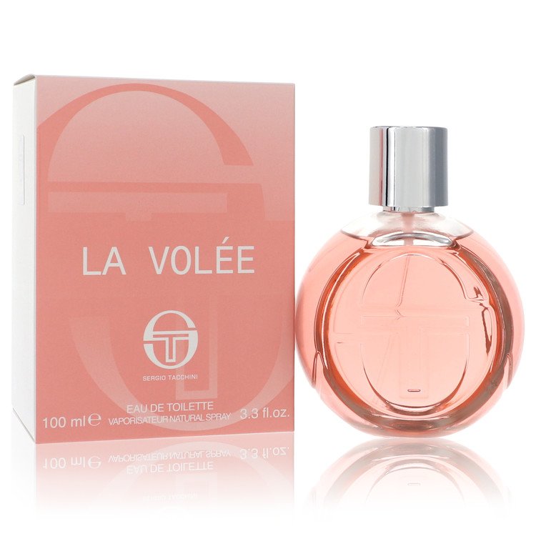 Sergio Tacchini La Volee Perfume 3.3 oz Eau De Toilette Spray Guatemala