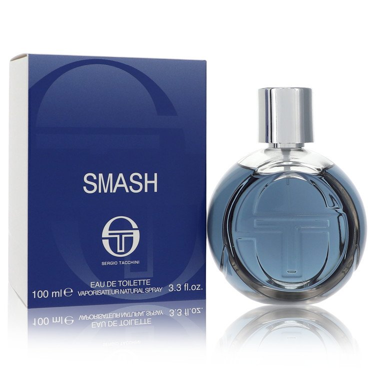 Sergio Tacchini Smash Cologne 3.4 oz Eau De Toilette Spray Guatemala