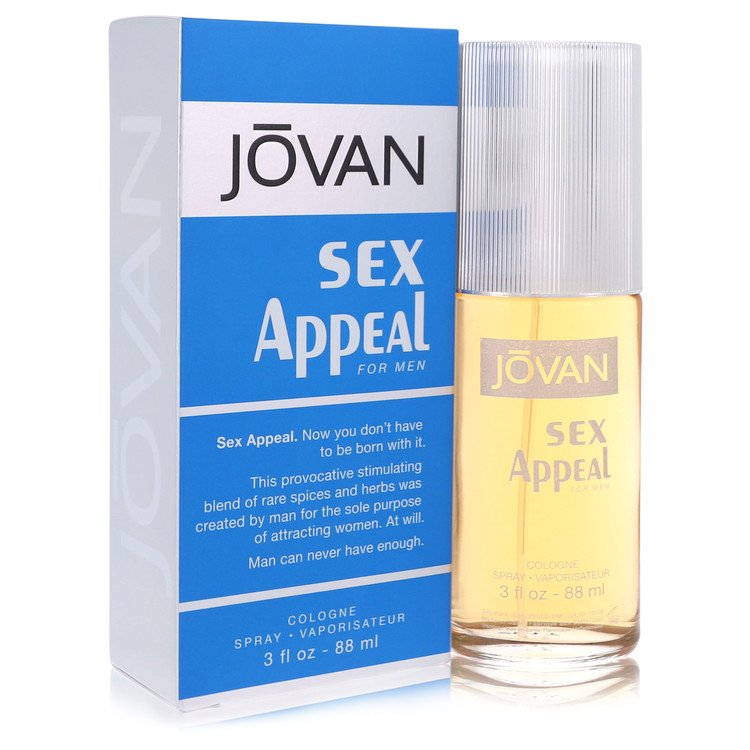 Jovan Sex Appeal Cologne 3 oz Cologne Spray Colombia