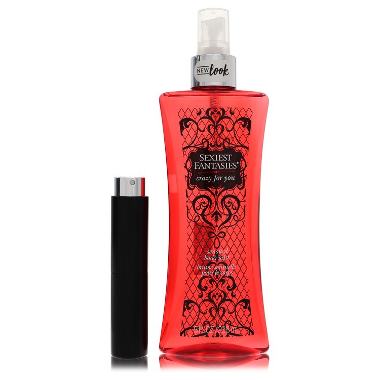 Sexiest Fantasies Crazy For You Perfume by Parfums De Coeur Perfume 0.27 Oz Travel Spray