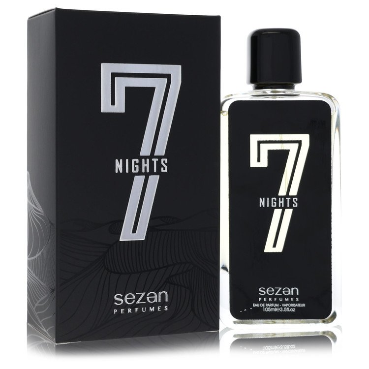 Sezan 7 Nights Cologne by Sezan Cologne 3.3 Oz Eau De Parfum Spray