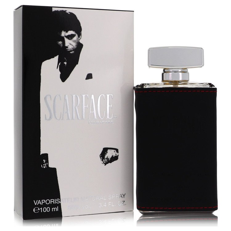 Scarface Al Pacino by Universal Studios - Eau De Toilette Spray 3.4 oz 100 ml for Men