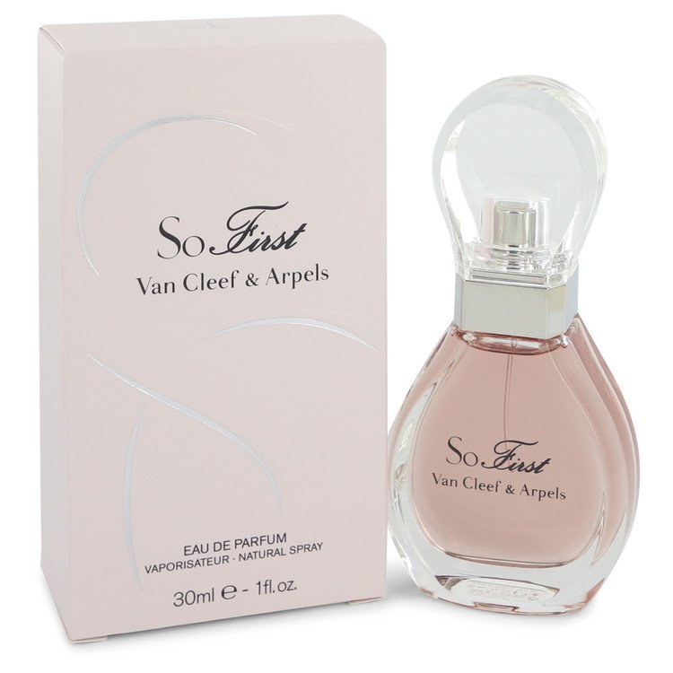So First by Van Cleef & Arpels Eau De Parfum Spray 1 oz For Women