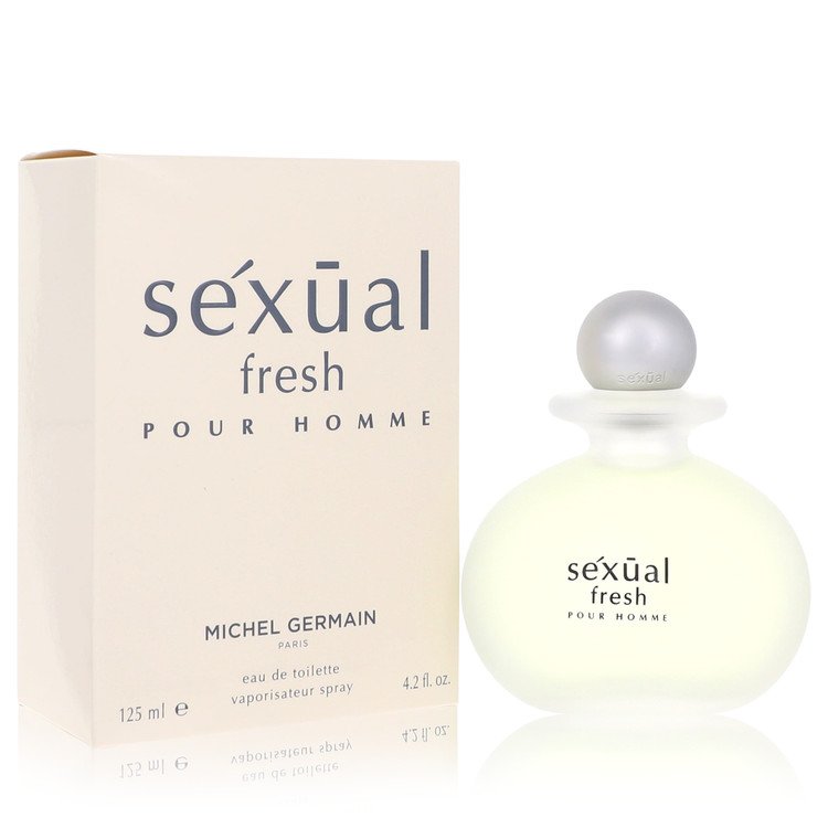 Sexual Fresh Cologne by Michel Germain 4.2 oz Eau De Toilette Spray