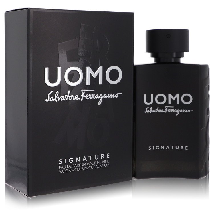 Salvatore Ferragamo Uomo Signature by Salvatore Ferragamo - Eau De Parfum Spray 3.4 oz 100 ml for Men