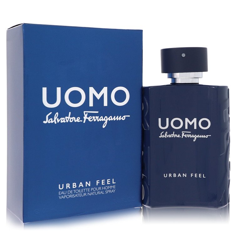 Salvatore Ferragamo Uomo Urban Feel by Salvatore Ferragamo Eau De Toilette Spray 3.4 oz For Men