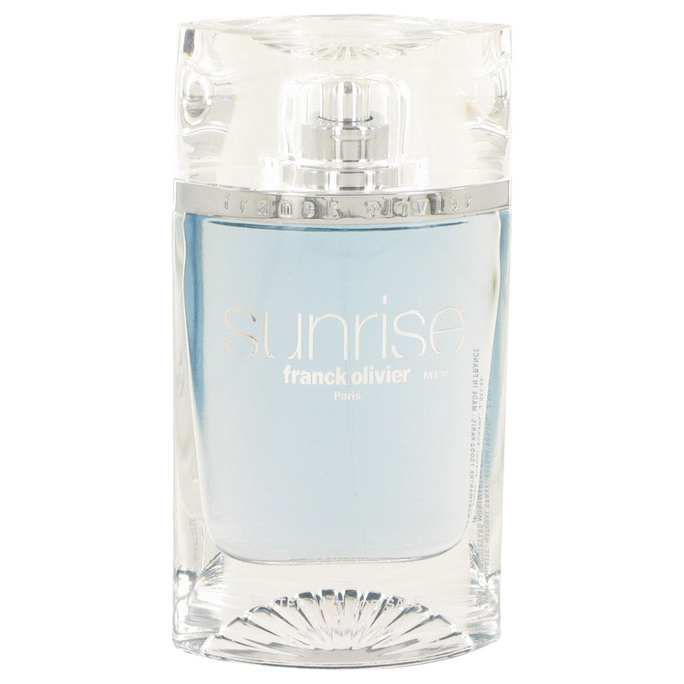 Sunrise Franck Olivier Cologne by Franck Olivier 2.5 oz Eau De Toilette Spray (Tester)