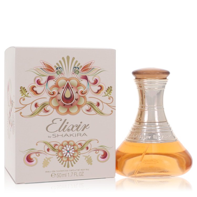 Shakira Elixir by Shakira Eau De Toilette Spray 1.7 oz For Women