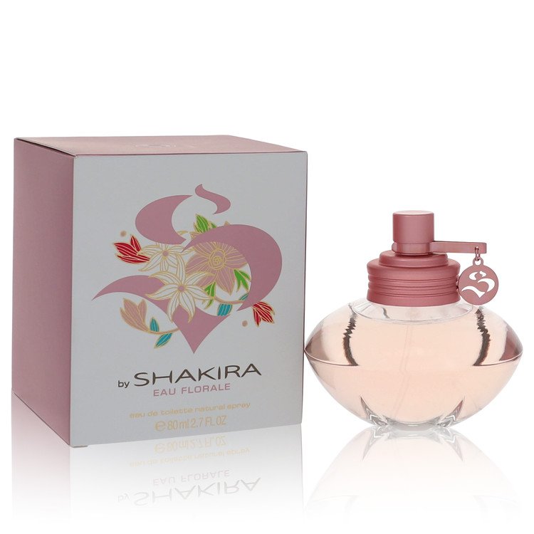 Shakira S Eau Florale by Shakira - Eau De Toilette Spray 2.7 oz 80 ml for Women