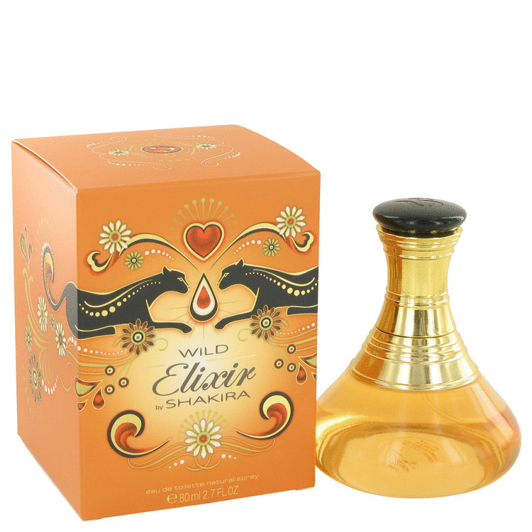 Shakira Wild Elixir by Shakira - Eau De Toilette Spray 2.7 oz 80 ml for Women