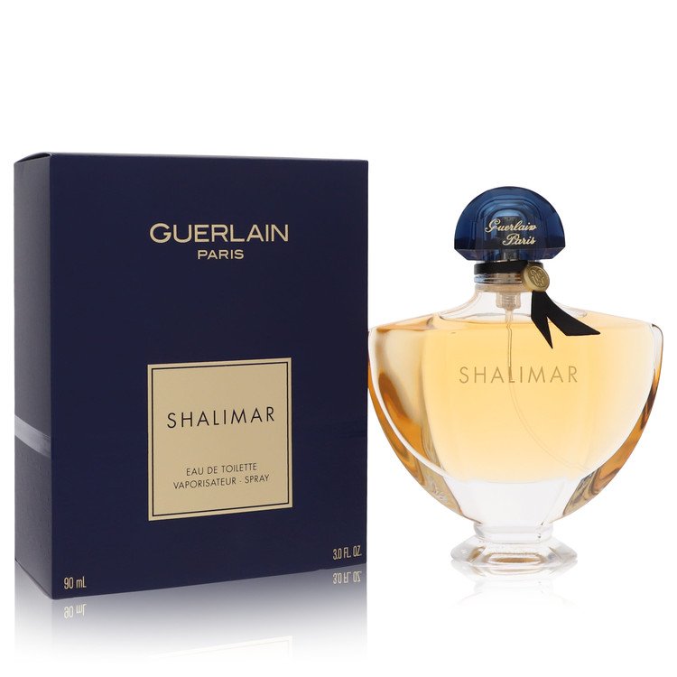 Shalimar Perfume by Guerlain 3 oz EDT Spray for Women