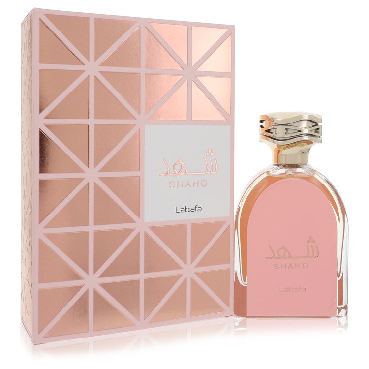 Shahd Perfume by Lattafa 3.4 oz Eau De Parfum Spray (Unisex)