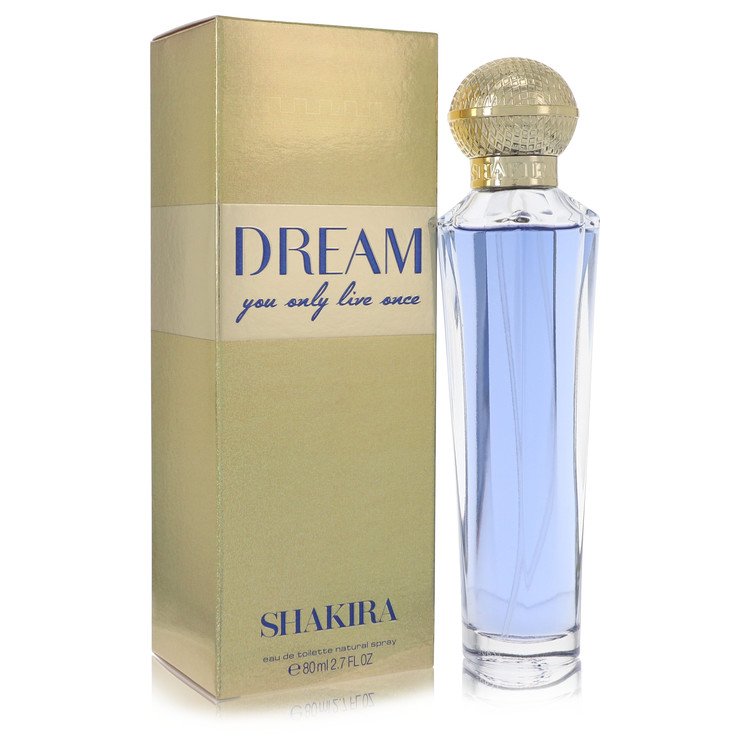 Shakira Dream Perfume 2.7 oz Eau De Toilette Spray Guatemala