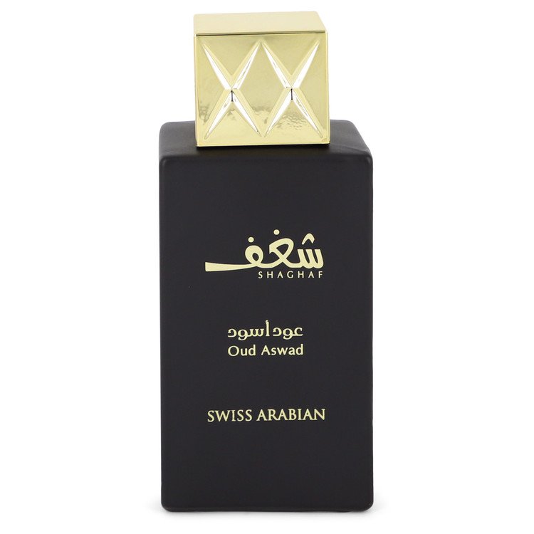 Shaghaf Oud Aswad Perfume by Swiss Arabian 2.5 oz Eau De Parfum Spray (unboxed)