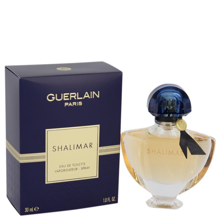 Shalimar Perfume by Guerlain 1 oz Eau De Toilette Spray