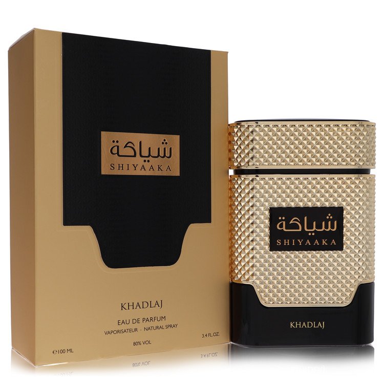 Khadlaj Shiyaaka Gold Perfume by Khadlaj 3.4 oz Eau De Parfum Spray