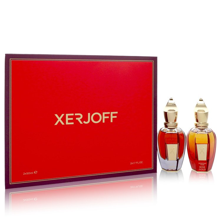 Xerjoff Shooting Stars Amber Gold & Rose Gold Perfume Gift Set - 1.7 oz EDP in Amber Gold + 1.7 oz EDP in Rose Gold Guatemala