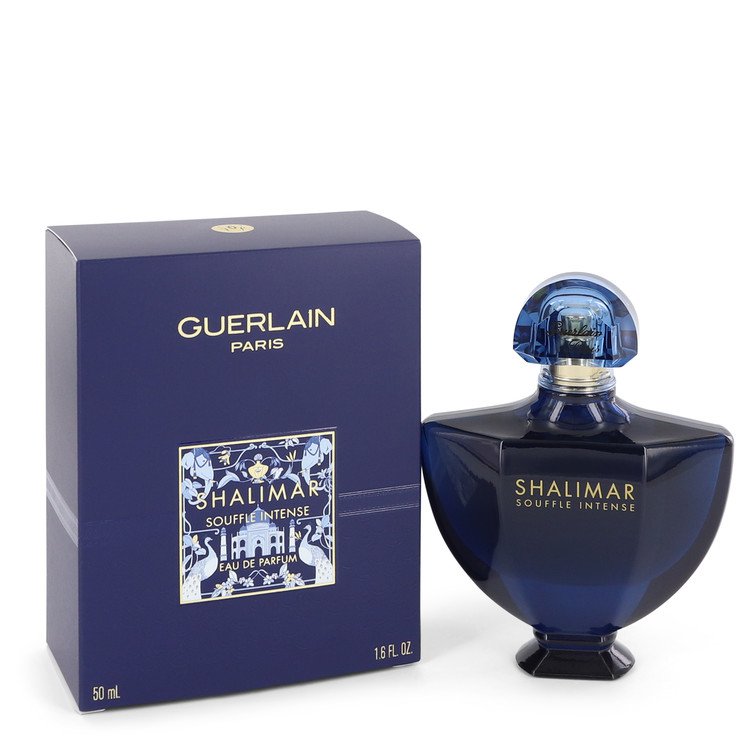 Shalimar Souffle Intense by Guerlain - Eau De Parfum Spray 1.6 oz 50 ml for Women