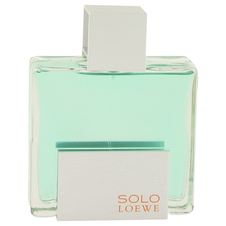 Solo Intense Cologne by Loewe 4.2 oz Eau De Cologne Spray (unboxed)