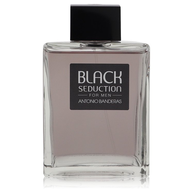 Antonio Banderas Seduction In Black Cologne 6.8 oz Eau De Toilette Spray (unboxed) Guatemala