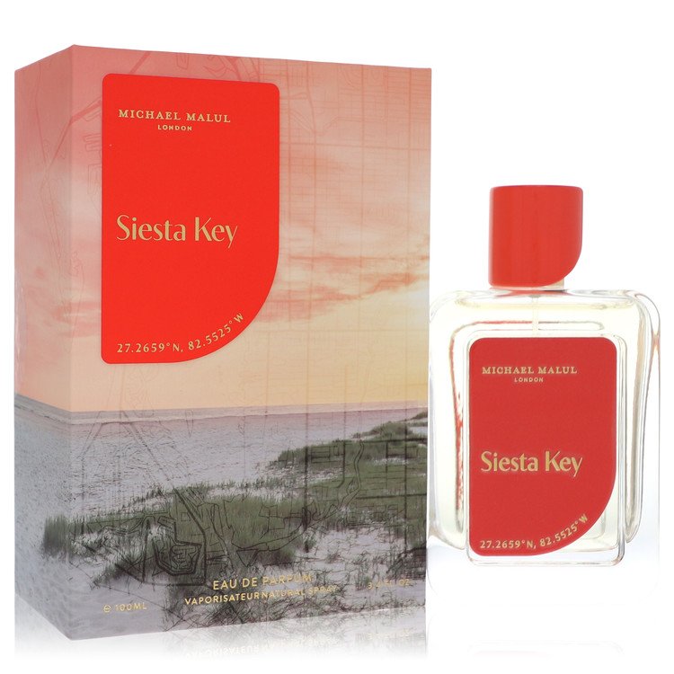 Siesta Key Perfume by Michael Malul 3.4 oz Eau De Parfum Spray