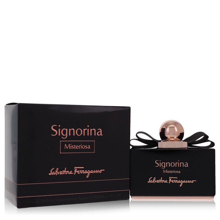 Salvatore Ferragamo Signorina Misteriosa Perfume 3.4 oz Eau De Parfum Spray Colombia