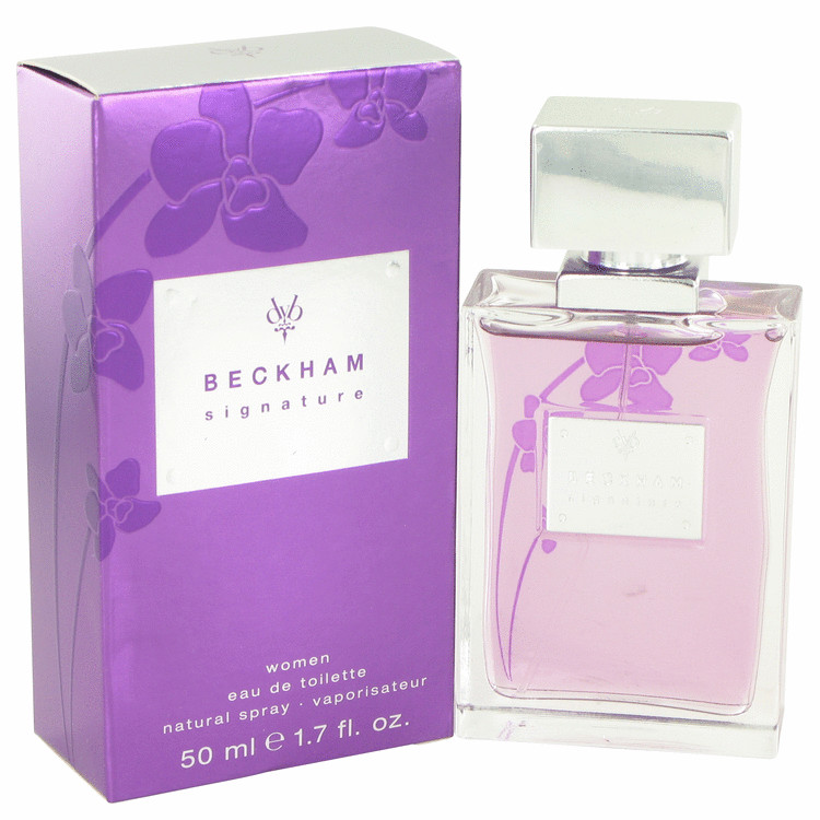 Signature For Her Perfume by David Beckham