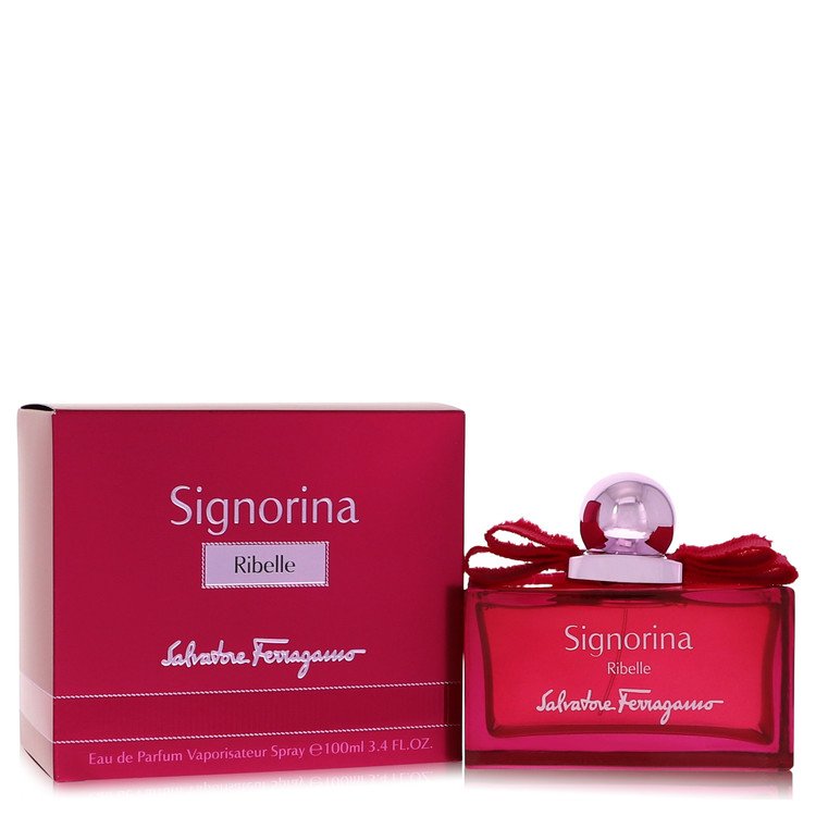 Signorina Ribelle by Salvatore Ferragamo - Eau De Parfum Spray 3.4 oz 100 ml for Women