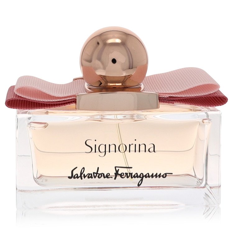 Signorina Perfume by Salvatore Ferragamo 50 ml Eau De Parfum Spray (unboxed)