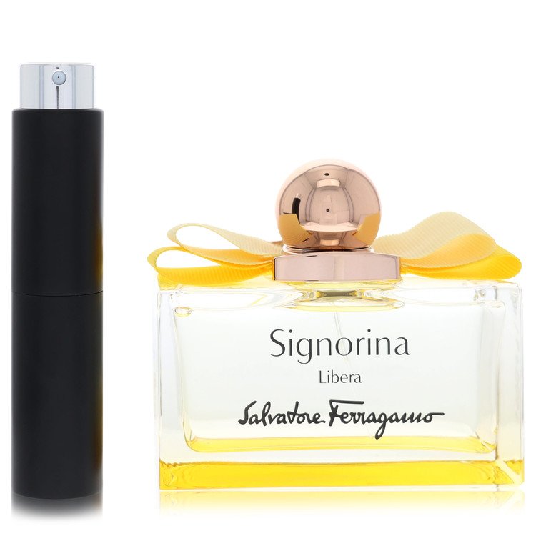Signorina Libera Perfume by Salvatore Ferragamo Perfume 0.27 Oz Travel Spray