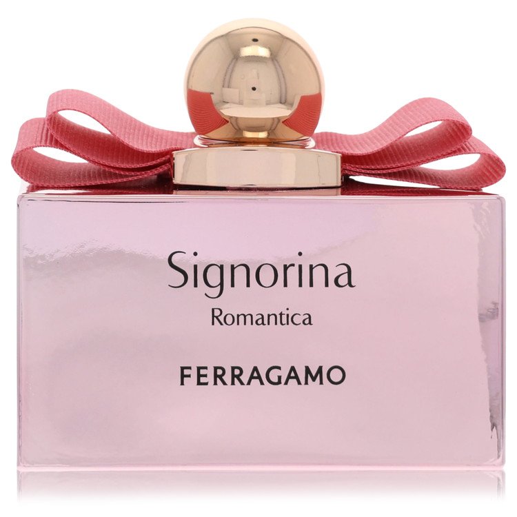 Signorina Romantica Perfume by Salvatore Ferragamo Perfume 3.4 Oz Eau De Parfum Spray (Unboxed)