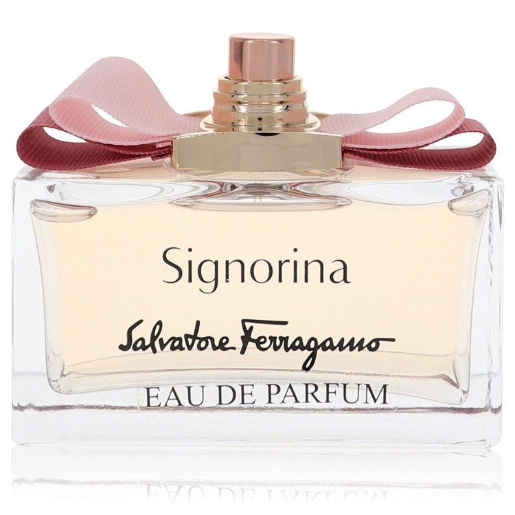 Salvatore Ferragamo Signorina Perfume 3.4 oz Eau De Parfum Spray (Tester) Colombia
