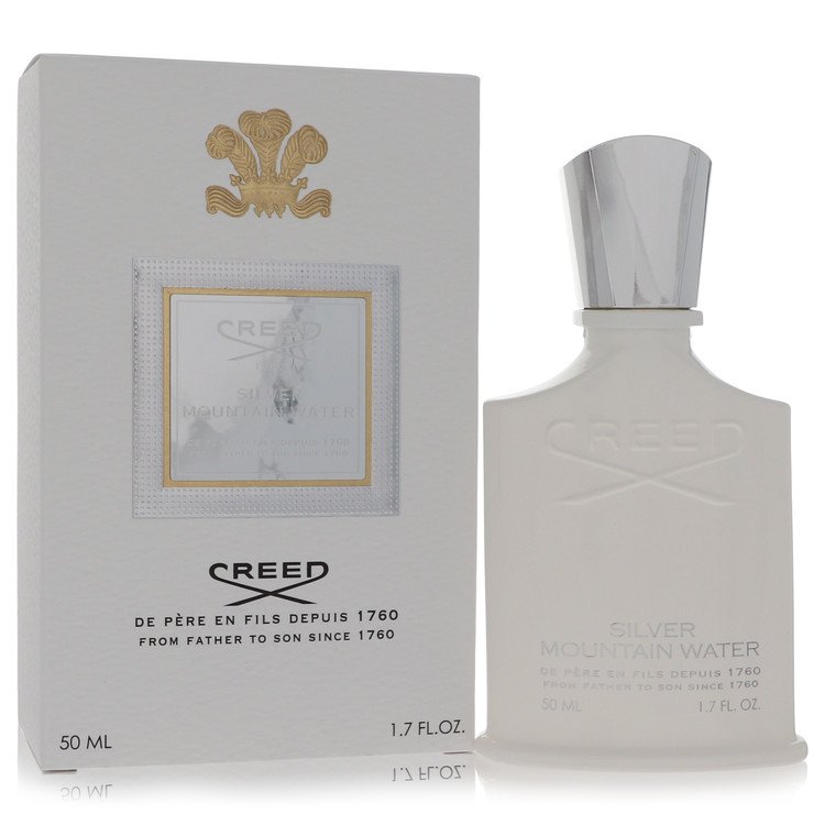 Silver Mountain Water Cologne by Creed 50 ml Eau De Parfum Spray