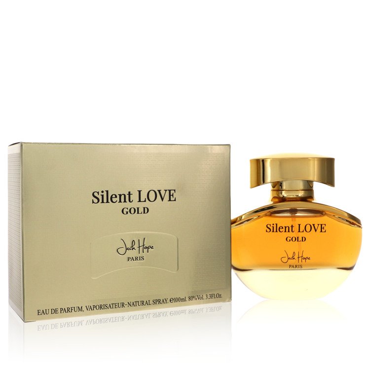 Jack Hope Silent Love Gold Perfume 3.3 oz Eau De Parfum Spray Guatemala