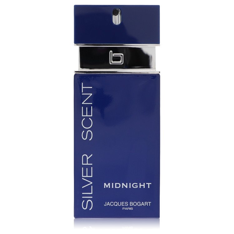 Silver Scent Midnight Cologne by Jacques Bogart 3.4 oz Eau De Toilette Spray (Unboxed)