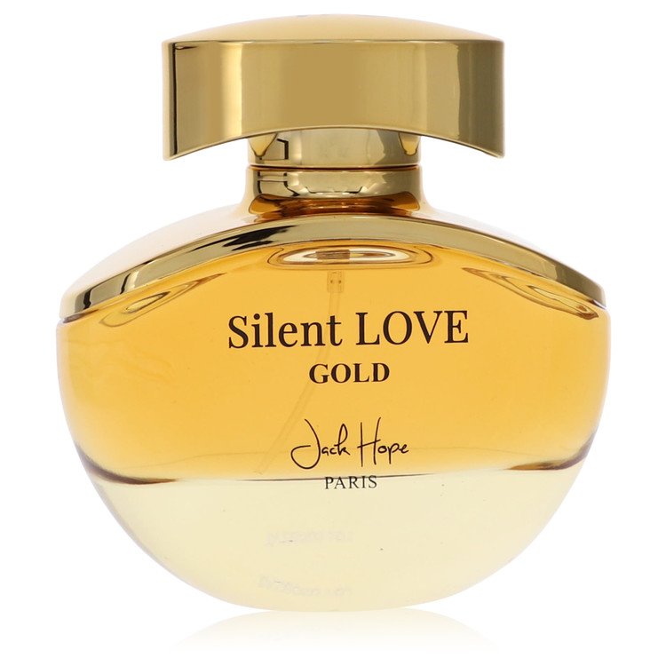 Jack Hope Silent Love Gold Perfume 3.3 oz Eau De Parfum Spray (unboxed) Guatemala