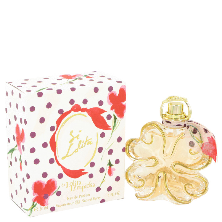 Si Lolita by Lolita Lempicka - Eau De Parfum Spray 1 oz 30 ml for Women