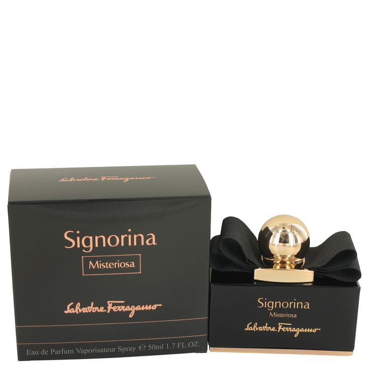 Signorina Misteriosa Perfume by Salvatore Ferragamo 1.7 oz Eau De Parfum Spray
