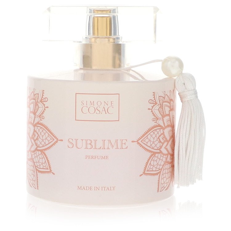 Simone Cosac Sublime Perfume by Simone Cosac Profumi 100 ml Perfume Spray (unboxed)