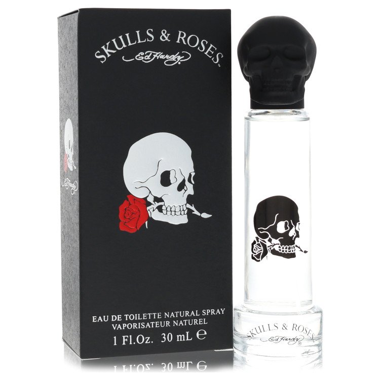 Skulls & Roses Cologne by Christian Audigier 1 oz Eau De Toilette Spray