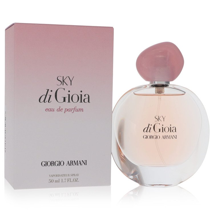 Giorgio Armani Sky Di Gioia Perfume 1.7 oz Eau De Parfum Spray Guatemala