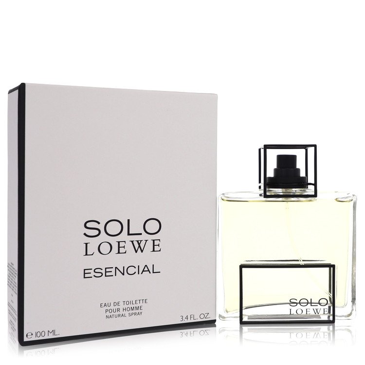 Solo Loewe Esencial by Loewe Men Eau De Toilette Spray 3.4 oz Image