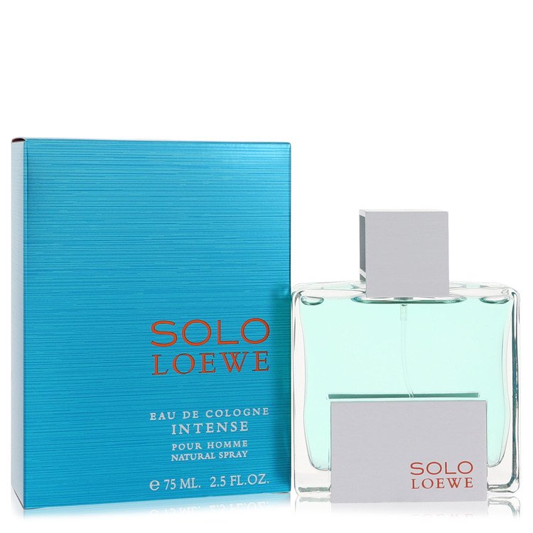 Loewe Solo Intense Cologne 2.5 oz Eau De Cologne Spray Guatemala