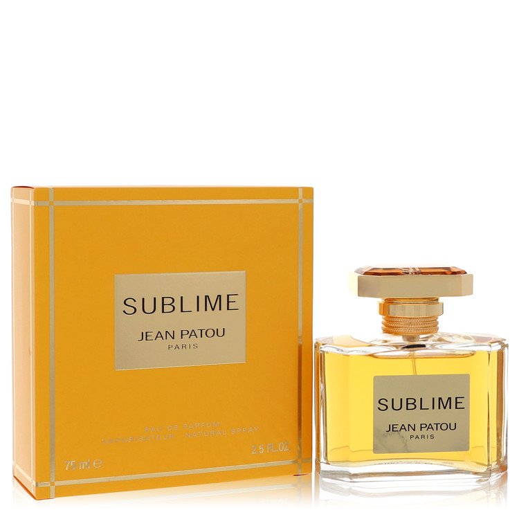 Sublime Perfume by Jean Patou 2.5 oz Eau De Parfum Spray