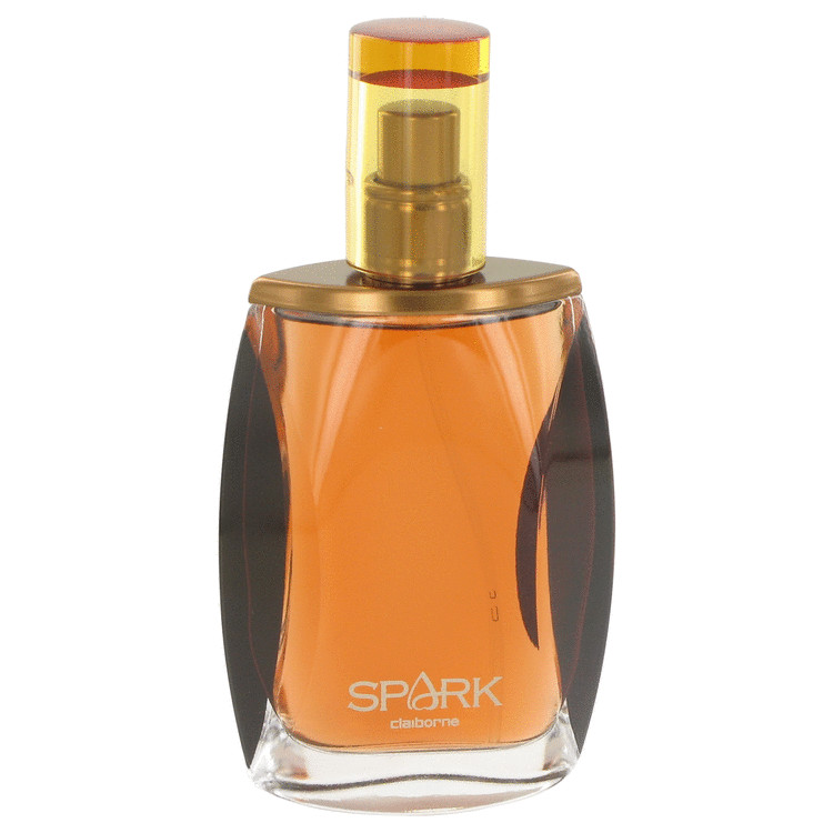 Spark Cologne by Liz Claiborne Cologne 3.4 Oz Eau De Cologne Spray (unboxed)