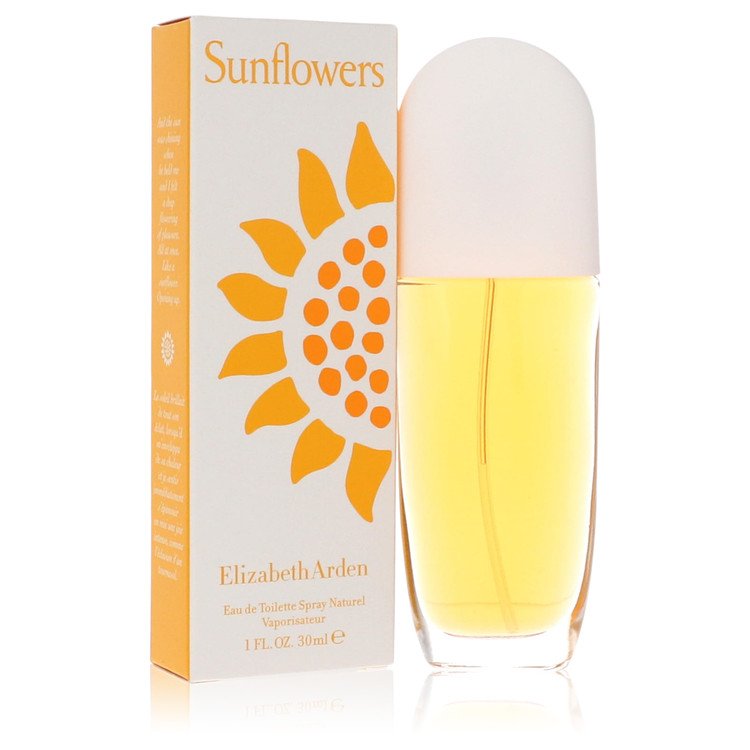 Elizabeth Arden Sunflowers Perfume 1 oz Eau De Toilette Spray Colombia