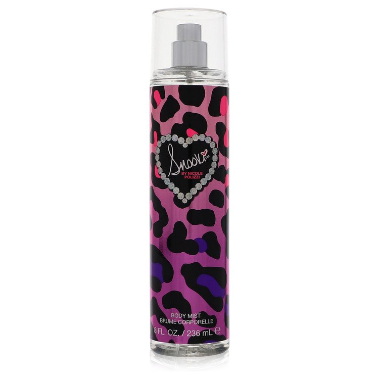 Nicole Polizzi Snooki Perfume 8 oz Body Mist Guatemala