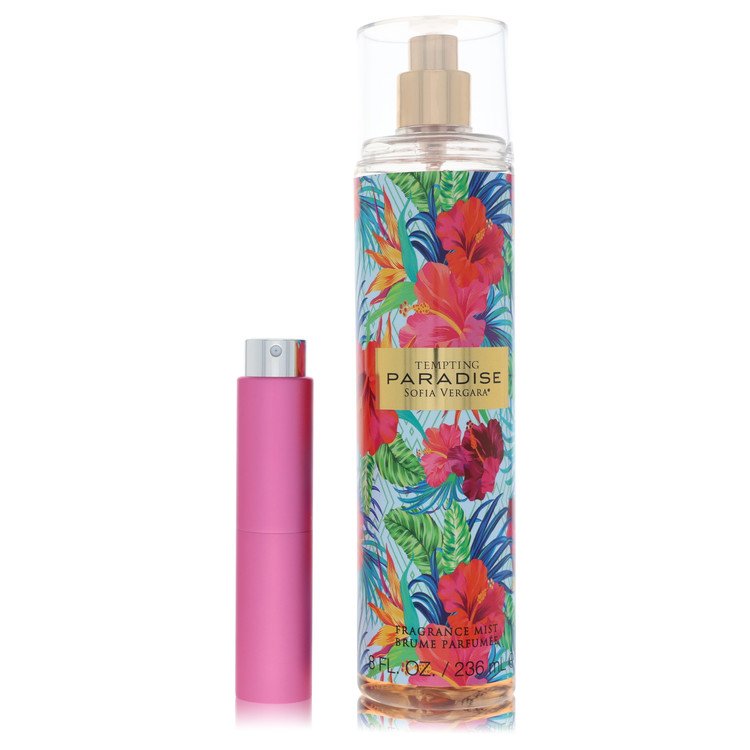 Sofia Vergara Tempting Paradise Perfume by Sofia Vergara Perfume 0.27 Oz Travel Spray