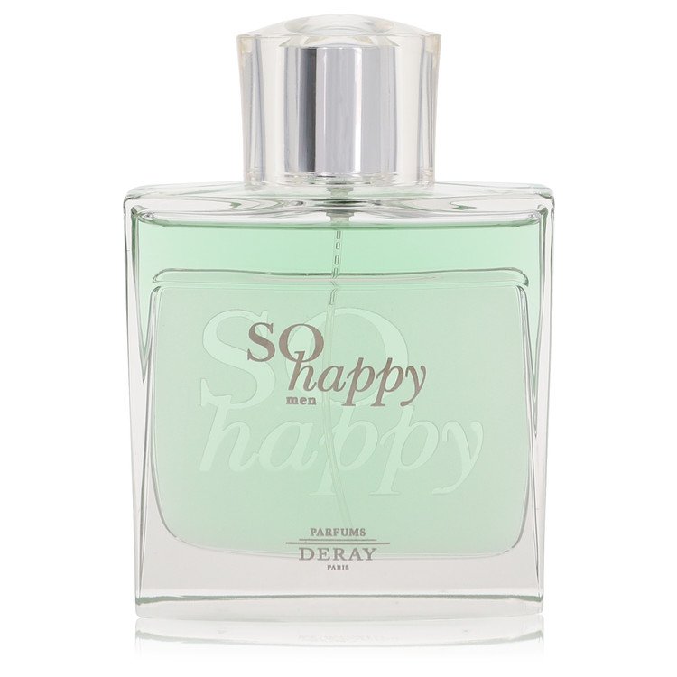 So Happy Blue Cologne by Parfums Deray 3.3 oz Eau De Toilette Spray (Unboxed)